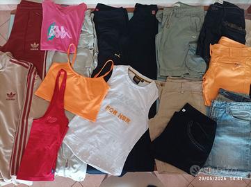 Abbigliamento donna nuovo/usato S/XS/M vari marchi