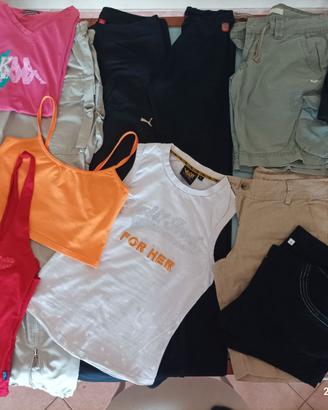 Abbigliamento donna nuovo/usato S/XS/M vari marchi