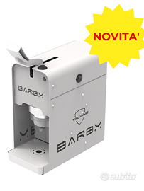 Macchina caffè barby a cialde