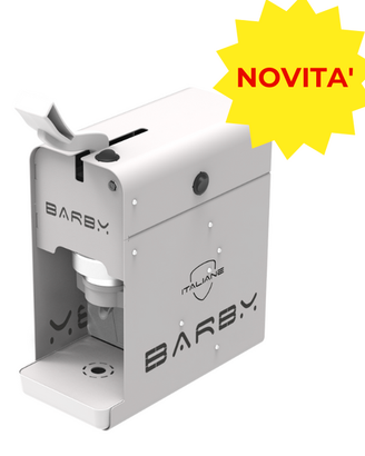 Macchina caffè barby a cialde