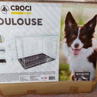 Croci Gabbia per Cani - Box per animali in metallo