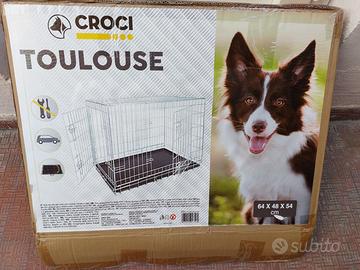 Croci Gabbia per Cani - Box per animali in metallo