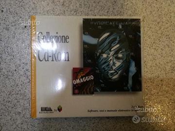 Syndicate wars + magic carpet - pc - collezione cd