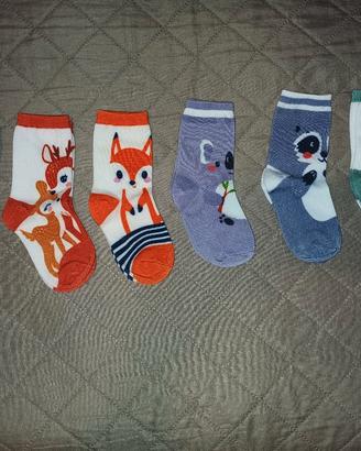 Calzini per Bambini/e con animali
