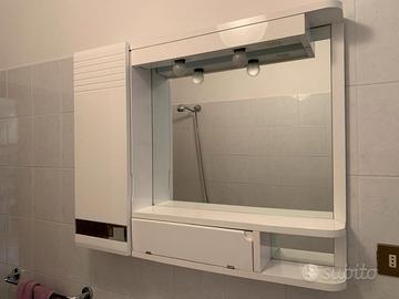 Mobile specchiera bagno 