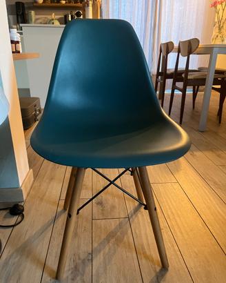 Set 4 sedie stile nordico