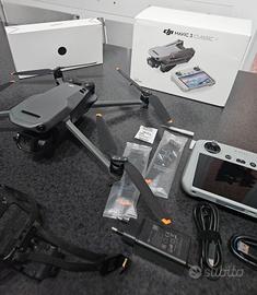 DJI MAVIC 3 CLASSIC  ancora da attivare NUOVO