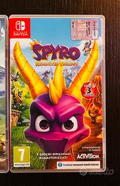 Spyro nintendo switch in perfette condizioni