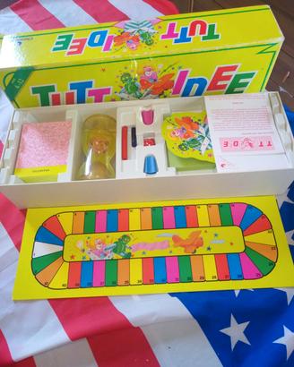 Gioco di società tutt'idee vintage