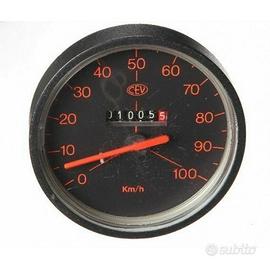 Contachilometri Cev scala 100 km/h