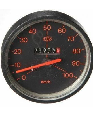 Contachilometri Cev scala 100 km/h