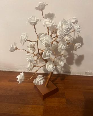 Albero con rose