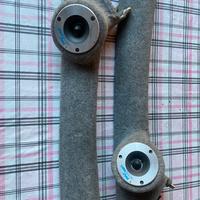 Montanti artigianali vw golf 5