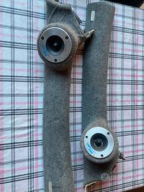 Montanti artigianali vw golf 5