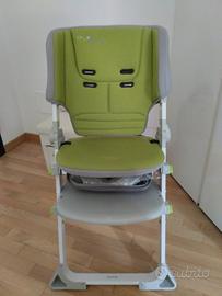 Seggiolone evolutivo Jané Sigma verde