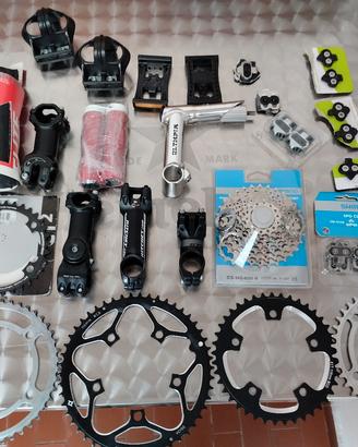 ricambi nuovi bicicletta 