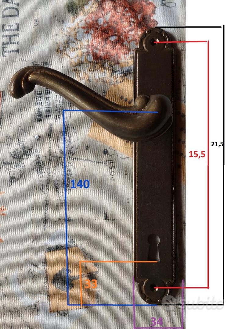 Poignée de porte intérieure pour Hyundai Atos et Accent (1994-2008) avant gauche ou arrière
