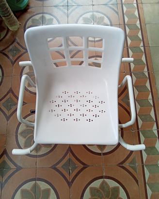 sedia girevole per vasca