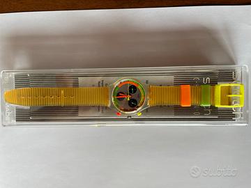Swatch chrono jelly stag sck104