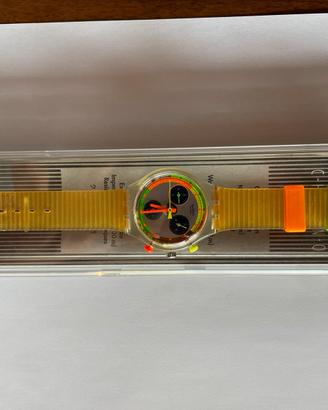 Swatch chrono jelly stag sck104