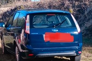 Ford Focus Station Blu