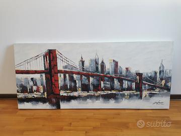 Qradro rettangolare Brooklyn