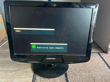 LCD monitor TV Samsung 19 pollici
