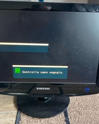 LCD monitor TV Samsung 19 pollici