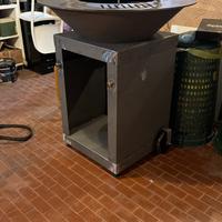 Grigliare all aperto