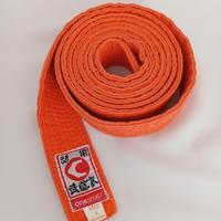 cintura arancione CORSPORT Arti marziali karate  