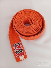 cintura arancione CORSPORT Arti marziali karate  