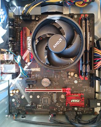 PC Desktop Ryzen 5, 8Gb DDR4, R7 240, Win11