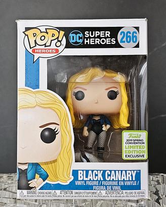 Funko Pop! Black Canary 266 DC Super Heroes