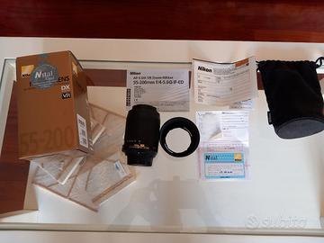 Nikon 55-200 mm 4-5,6 G  ED Vr i
