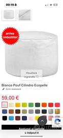 Puff arredamento