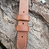 Cinturino pelle artigianale per Panerai