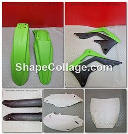 KIT PLASTICHE KAWASAKI KXF 450 2012 2013 KX F 2014