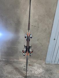 2 Paia di sci Rossignol Fischer RC4