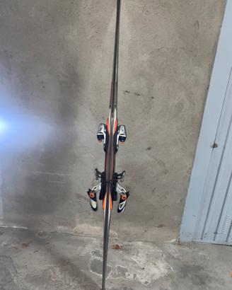 2 Paia di sci Rossignol Fischer RC4