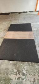deadlift pedana da stacchi palestra