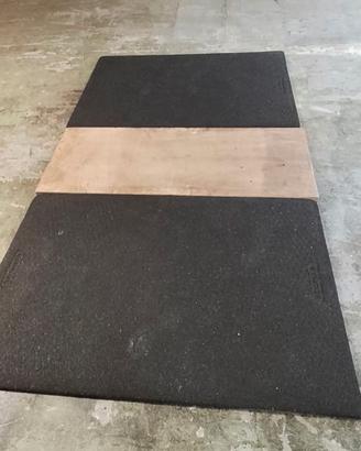 deadlift pedana da stacchi palestra