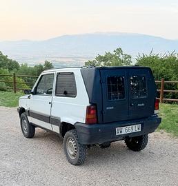 Panda 4x4 Van Autocarro