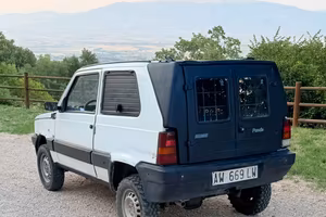 Panda 4x4 Van Autocarro