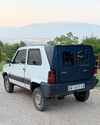Panda 4x4 Van Autocarro