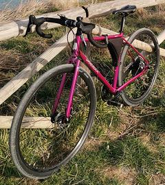 Gravel Acciaio REYNOLDS Sram APEX 1x11 NUOVA