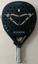 Racchetta Padel KUIKA React Flax Fiber
