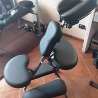 Sedia ergonomica massaggi