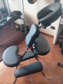 Sedia ergonomica massaggi