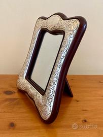 Specchio da tavolo in argento - Linea Argenti