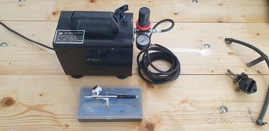 Mini compressore modellismo